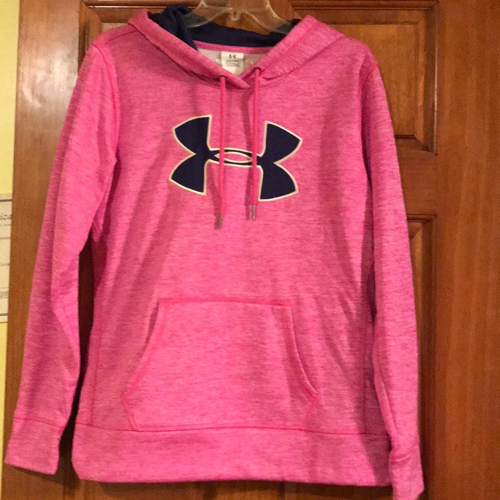 Under Armor hooded sweatshirt